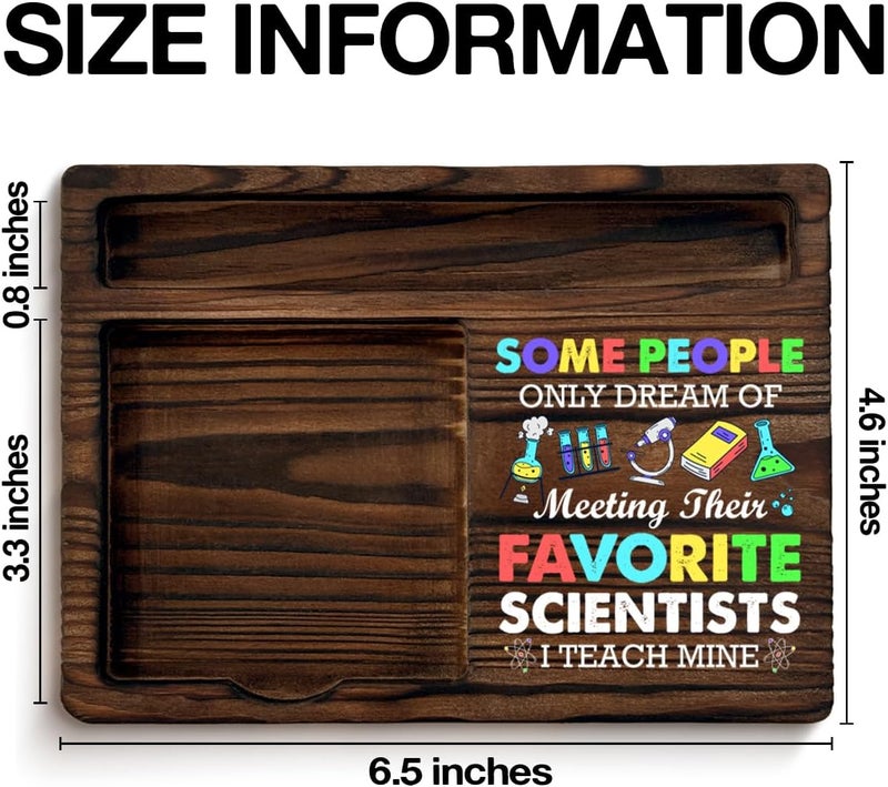 YGBF Funny Science Teacher Gifts for Men Women Chemistry Teacher Sticky Note Holder Science Classroom Decor - Image 2